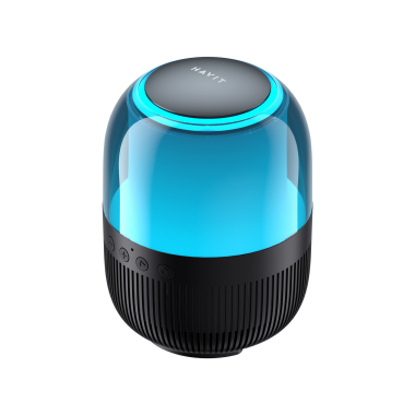 Портативна колонка HAVIT HV-SK889BT 7W RGB Black - фото №6