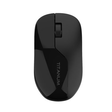 Бездротова миша TITANUM MS001W Black - фото №2