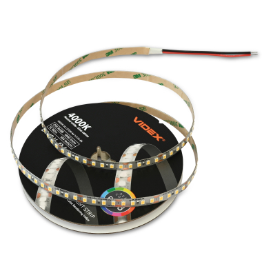LED стрічка VIDEX DC12V 60W 5M 4000K Ra98 IP20 (VL-LST28144-12124-B5) - фото №4