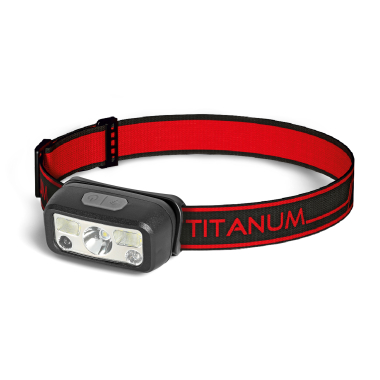 Налобний світлодіодний ліхтарик TITANUM TLF-H07 - фото №2