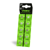 Батарейка годинникова Videx AG 3/LR41 BLISTER CARD 10 шт - фото 