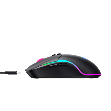 Бездротова миша трьохрежимна HAVIT MS1020WB Black (2.4GHz + BT5.0) - фото №3