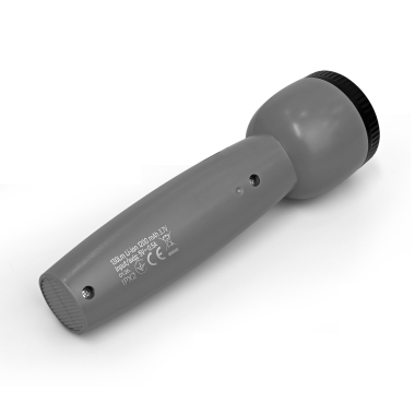 Портативний світлодіодний ліхтарик TITANUM TLF-T19 130Lm Gray - фото №9