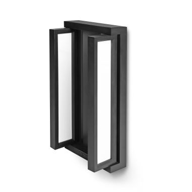 LED wall-mounted Light with gesture control VIDEX WL01 12W 2800K-4000K-6000K Black - photo №7
