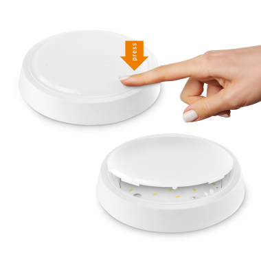 LED Світильник круглий накладний TITANUM 24W 5000K - фото №2