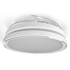 LED Світильник з вентилятором VIDEX CLF06 60W 3000K-4200K-6000K White - фото №4