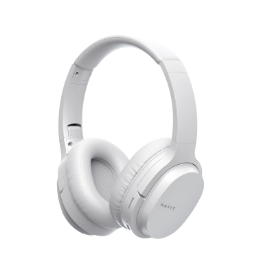 Навушники накладні бездротові HAVIT HV-I62 White - фото