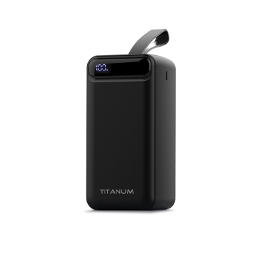 Повербанк TITANUM 741 Black 50000mAh - фото №2