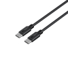 Кабель USB-C - USB-C HAVIT CB303C PD60W 3A 1м Black - фото №4