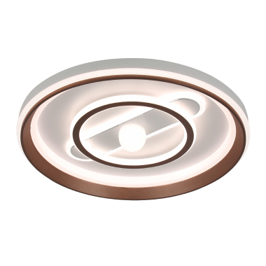 LED світильник функціональний VIDEX DECORA 52W VL-CLD-996-CF - фото №2