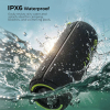 Портативна колонка HAVIT SK919BT IPX6 20W Black - фото №8