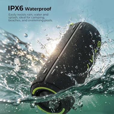Портативна колонка HAVIT SK919BT IPX6 20W Black - фото №8