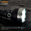 LED Portable Flashlight VIDEX VLF-A505C 5100Lm 5000K - photo №7