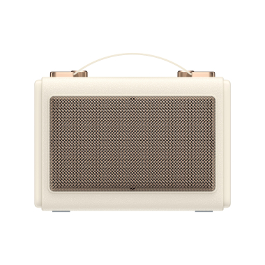 Портативна ретро колонка караоке HAVIT SK823BT 16W RGB Beige - фото №2