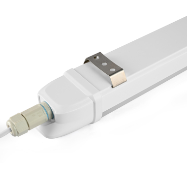 LED світильник IP65 лінійний магістральний VIDEX BNWL04 40W 1.2М 5000K 220V - фото №6