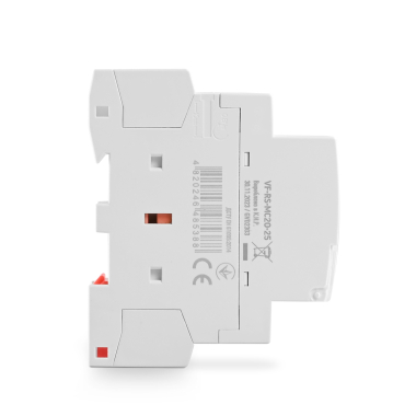 Модульний контактор 2п 25А 2НВ VF-RS-MC2O-25 VIDEX RESIST - фото №3