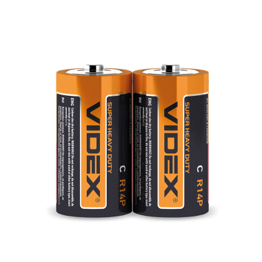 Heavy duty battery Videx R14P/C 2pcs SHRINK - photo №4