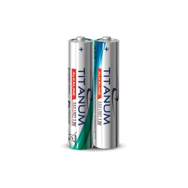 Alkaline battery Titanum LR03/AAA 2pcs SHRINK
