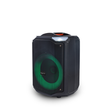 Портативна колонка HAVIT HV-SQ143BT 40W RGB Black - фото №3