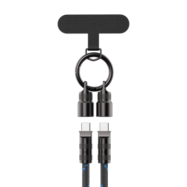 Кабель USB-C - USB-C HAVIT HV-CB6340 PD60W 3A 1.2м - фото №2