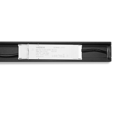 LED світильник лінійний VIDEX BN03 50W 1.2М 5000K 220V Black - фото №10
