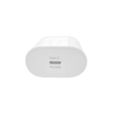Швидкий зарядний пристрій HAVIT HV-UC1016 USB-C 20W 3A White - фото №2