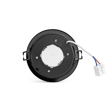 Світильник VIDEX під лампу GX53 врізний Чорний (VL-SPF28R-B) - фото №5