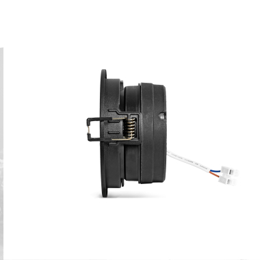 Світильник VIDEX під лампу GX53 врізний Чорний (VL-SPF28R-B) - фото №6