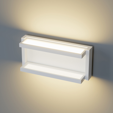 LED wall-mounted Light with gesture control VIDEX WL01 12W 2800K-4000K-6000K White - photo №17