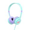 Навушники дитячі дротові накладні HAVIT HV-H210d Green - фото 