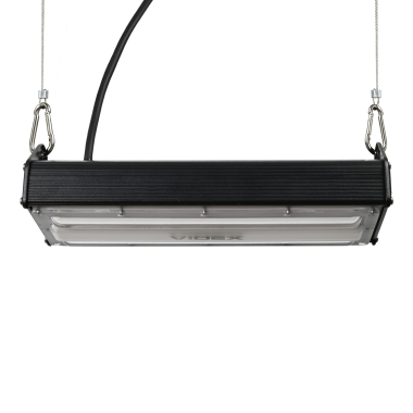 LED світильник висотний лінійний VIDEX HB022 50W 5000K 220V - фото №8