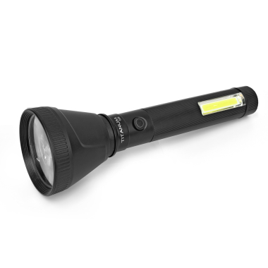 Портативний світлодіодний ліхтар TITANUM TLF-T22 400Lm Black - фото №2