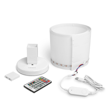 LED лампа підлогова VIDEX TF20 RGB 10W - фото №5