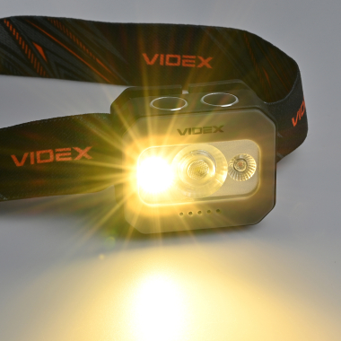 Налобний світлодіодний ліхтарик VIDEX VLF-H086 400Lm 5000K - фото №20