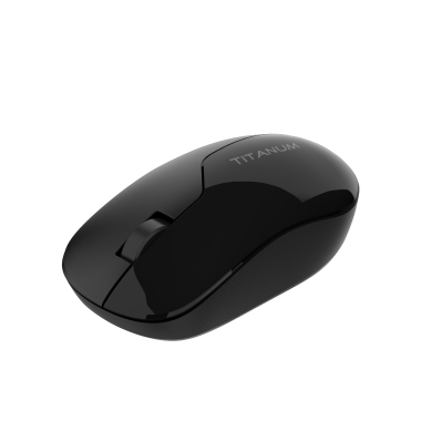 Бездротова миша TITANUM MS001W Black - фото №3