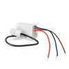 PIR motion and light sensor VIDEX VL-SPR24 220V 800W IP65 White - photo №6