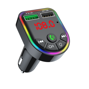 FM модулятор HAVIT HV-FM810BT Black - фото