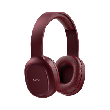 Навушники накладні бездротові HAVIT HV-H2590BT PRO Red - фото №2