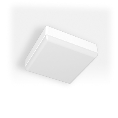 Рамка накладного монтажу безрамкового квадратного світильника VIDEX (VL-DLFS-15SF) - фото №3