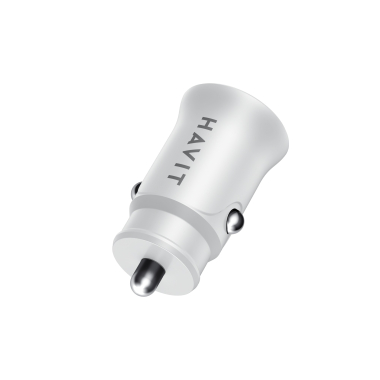 Автомобільний зарядний пристрій HAVIT HV-CC2022 20W USB+USB-C - фото №5