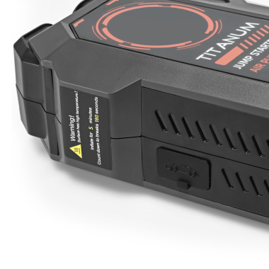 Пускозарядний пристрій 4в1 TITANUM JSQ18 2000A 10000mAh - photo №9