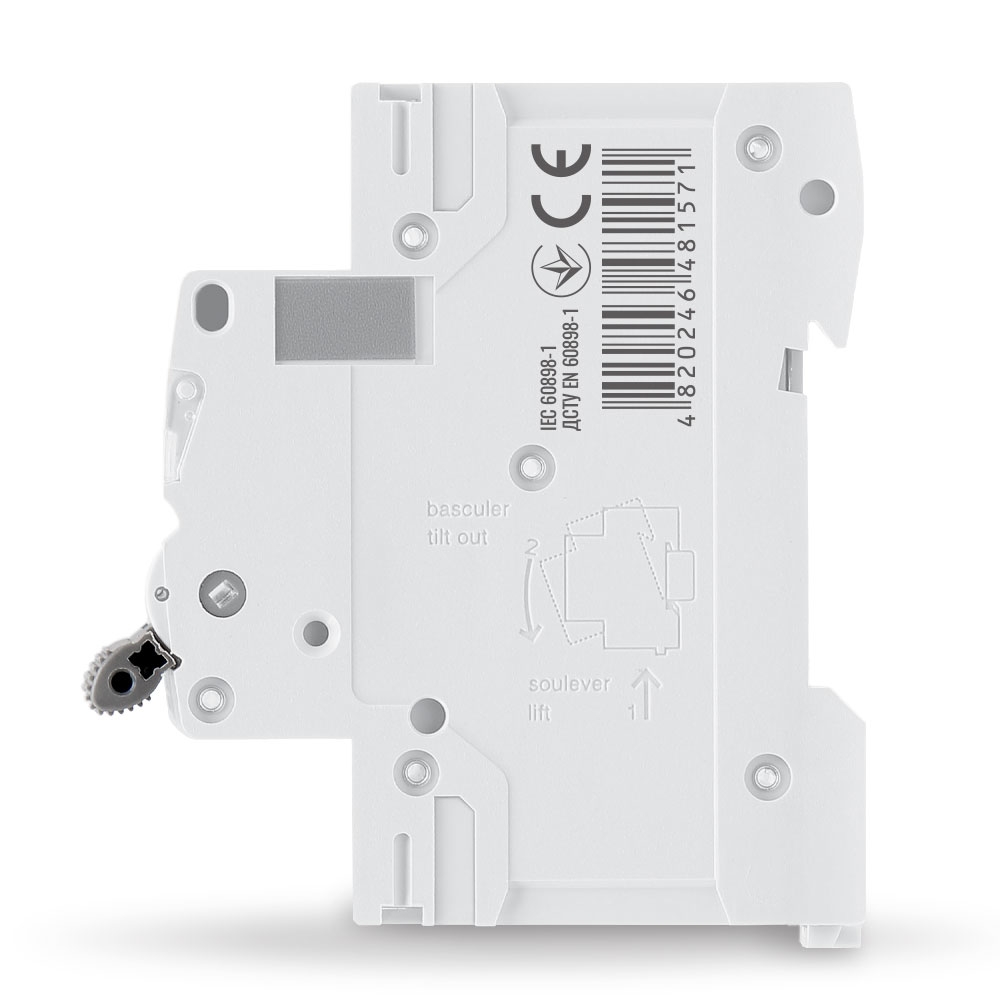 Автоматичний вимикач RS6 3п 20А С 6кА VIDEX RESIST