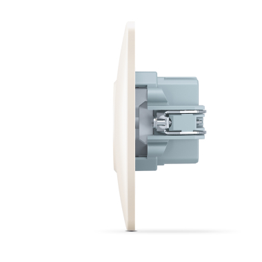 Розетка USB-A + USB-C PD20W кремова VIDEX BINERA - фото №4