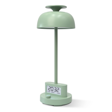 LED лампа настiльна з акумулятором VIDEX VL-TF24G 8W 4000K+RGB Green - фото №2