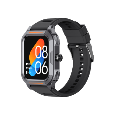 Смарт годинник HAVIT HV-M9040S IP67 Bluetooth Call Black - фото