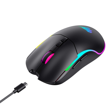 Бездротова миша трьохрежимна HAVIT MS1020WB Black (2.4GHz + BT5.0) - фото №4