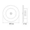 LED Світильник акумуляторний з датчиком руху VIDEX VL-NL114W-G - фото №13