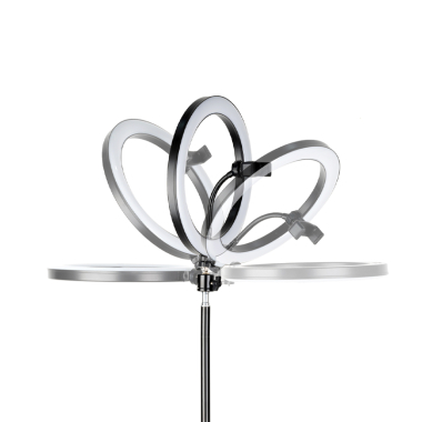 Набір 2в1 Трипод для смартфону + світлодіодне кільце HAVIT ST7012 PRO - фото №4