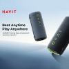 Портативна колонка HAVIT SK919BT IPX6 20W Black - фото №9