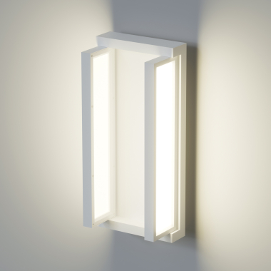 LED wall-mounted Light with gesture control VIDEX WL01 12W 2800K-4000K-6000K White - photo №19